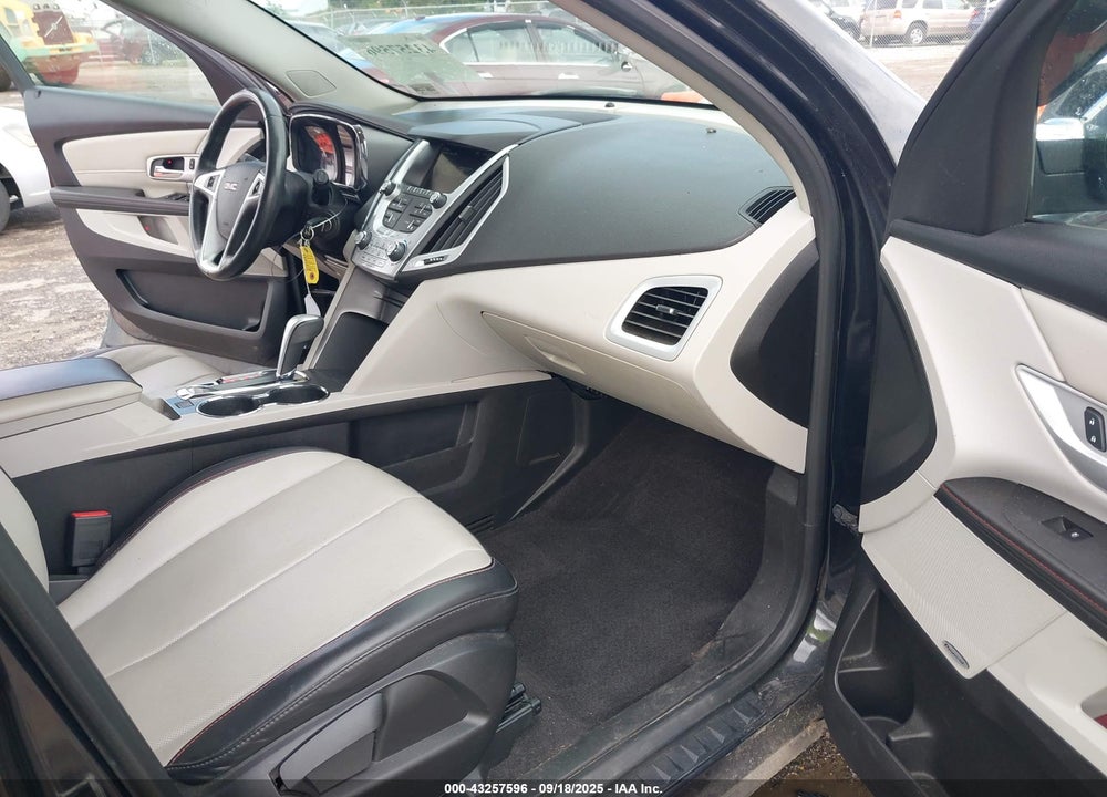 2012 GMC TERRAIN VIN: 2GKFLWE59C6190213