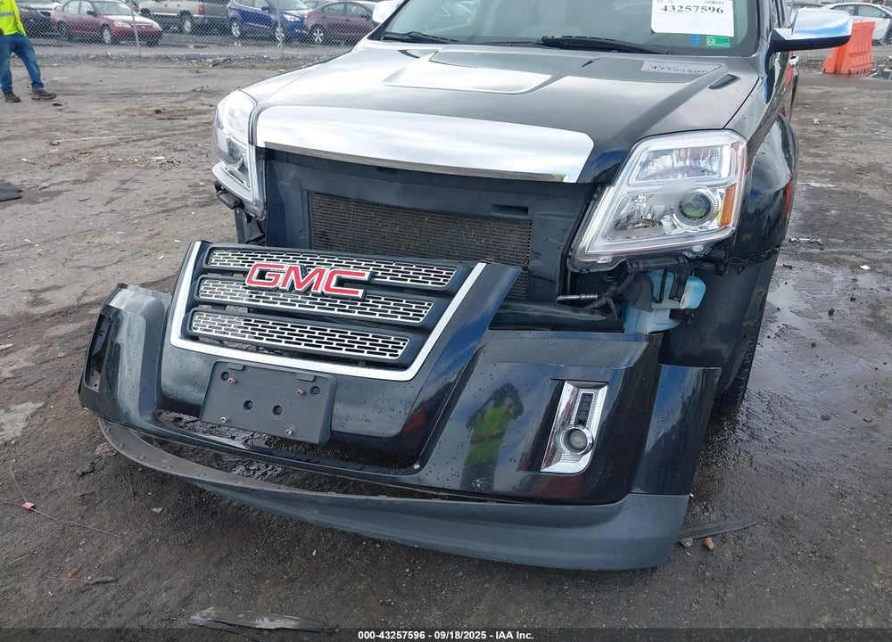 2012 GMC TERRAIN VIN: 2GKFLWE59C6190213