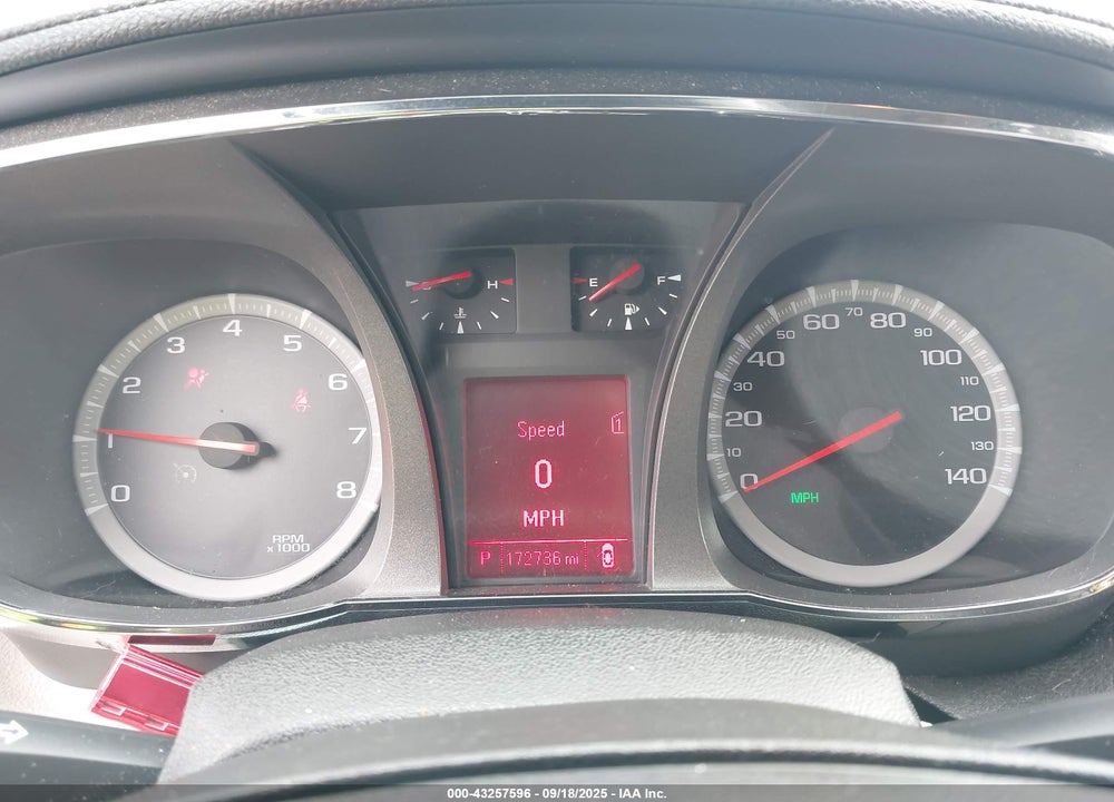 2012 GMC TERRAIN VIN: 2GKFLWE59C6190213