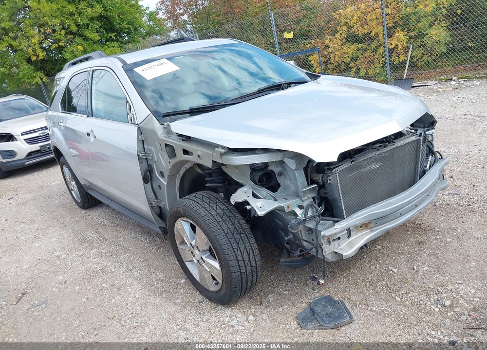 2015 CHEVROLET EQUINOX 2LT VIN: 1GNFLGEK0FZ143918
