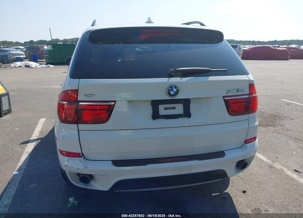 2012 BMW X5 VIN: 5UXZV4C50CL759966