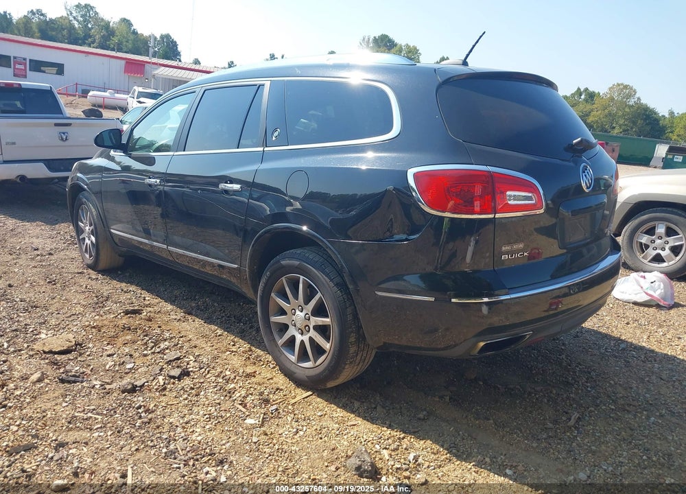 2016 BUICK ENCLAVE LEATHER VIN: 5GAKVBKD4GJ196794