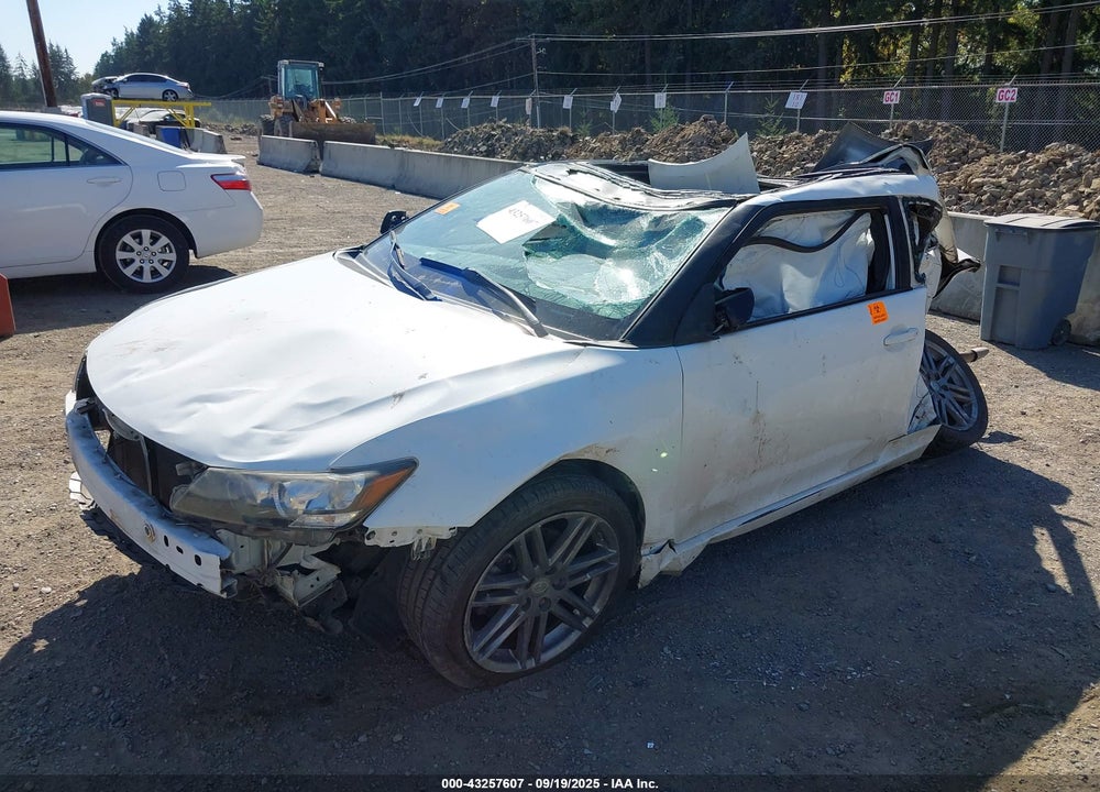 2012 SCION TC VIN: JTKJF5C7XC3039246