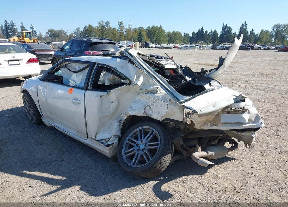 2012 SCION TC VIN: JTKJF5C7XC3039246