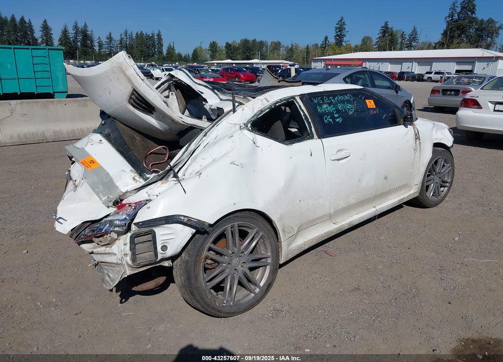 2012 SCION TC VIN: JTKJF5C7XC3039246