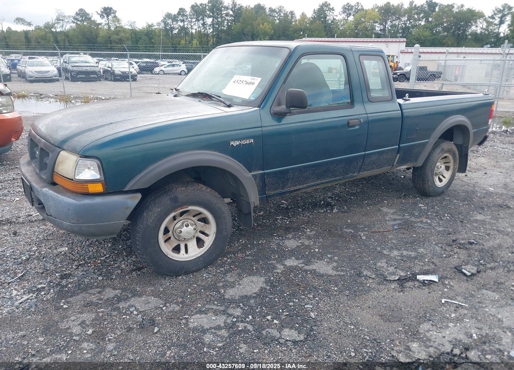 1998 FORD RANGER SPLASH/XL/XLT VIN: 1FTZR15U4WTA41026
