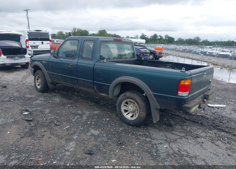 1998 FORD RANGER SPLASH/XL/XLT VIN: 1FTZR15U4WTA41026