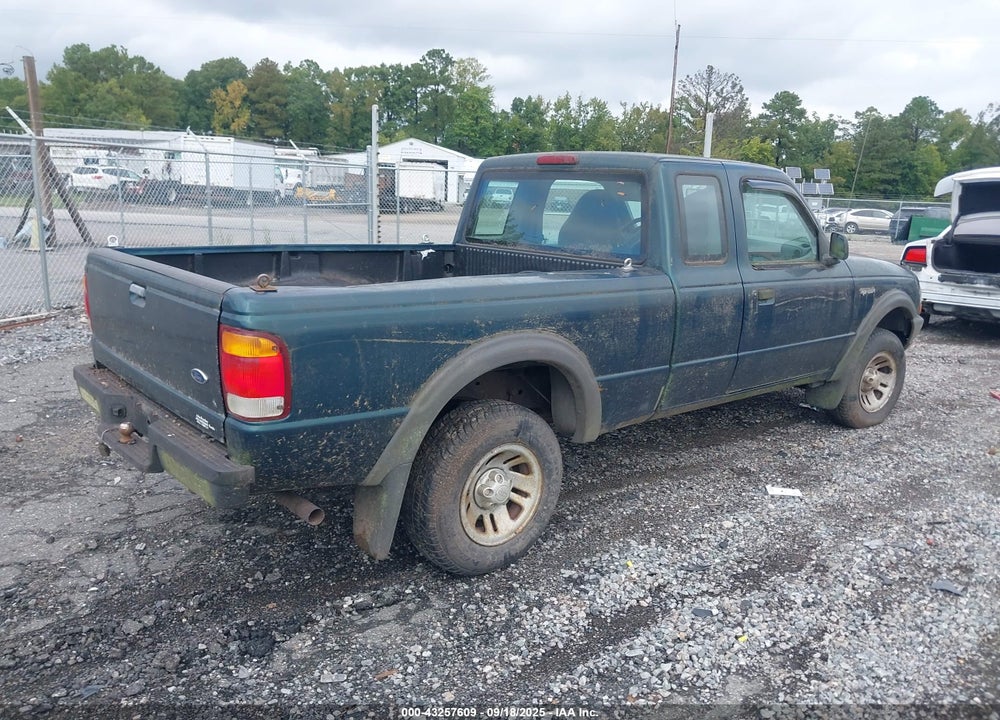 1998 FORD RANGER SPLASH/XL/XLT VIN: 1FTZR15U4WTA41026