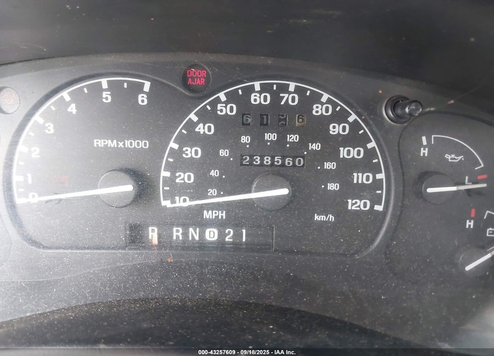 1998 FORD RANGER SPLASH/XL/XLT VIN: 1FTZR15U4WTA41026