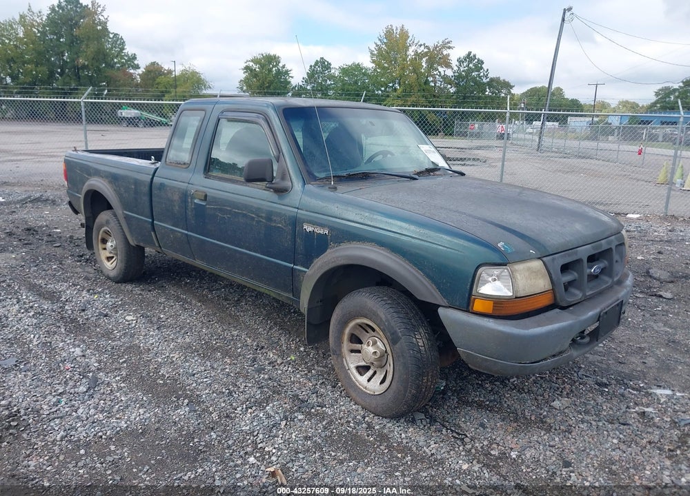 1998 FORD RANGER SPLASH/XL/XLT VIN: 1FTZR15U4WTA41026