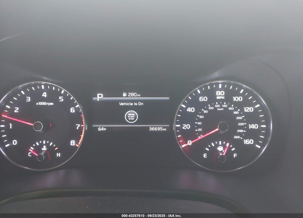 2023 KIA FORTE VIN: 3KPF54AD3PE671247