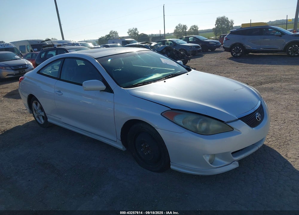 2005 TOYOTA CAMRY SOLARA SE SPORT V6 VIN: 4T1CA38P35U050268