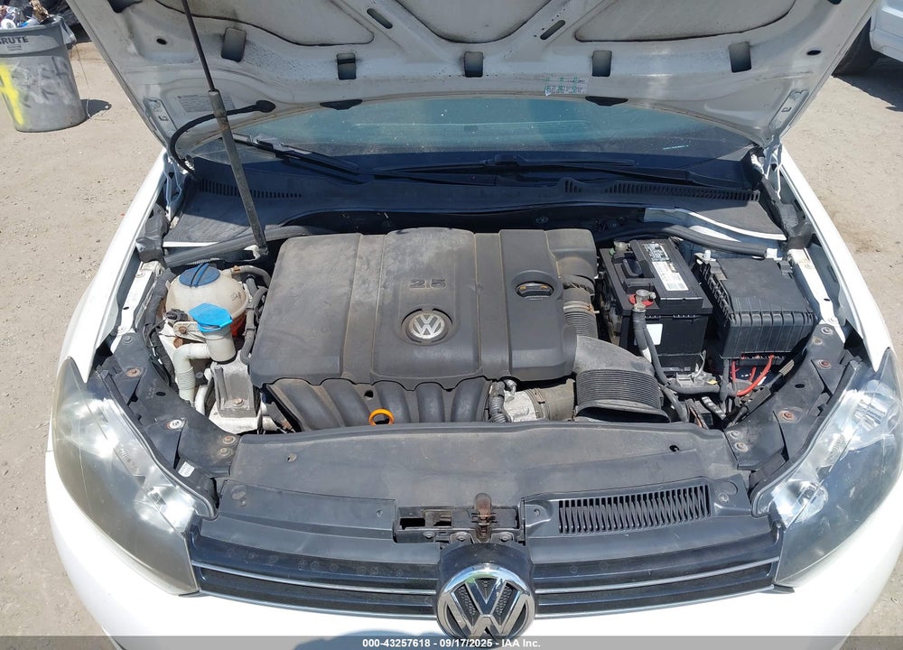 2012 VOLKSWAGEN JETTA VIN: 3VWPX7AJ8CM624718