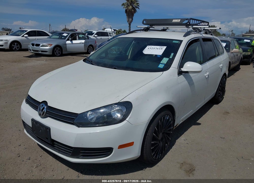 2012 VOLKSWAGEN JETTA VIN: 3VWPX7AJ8CM624718
