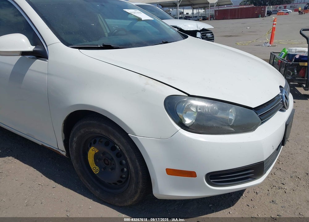 2012 VOLKSWAGEN JETTA VIN: 3VWPX7AJ8CM624718