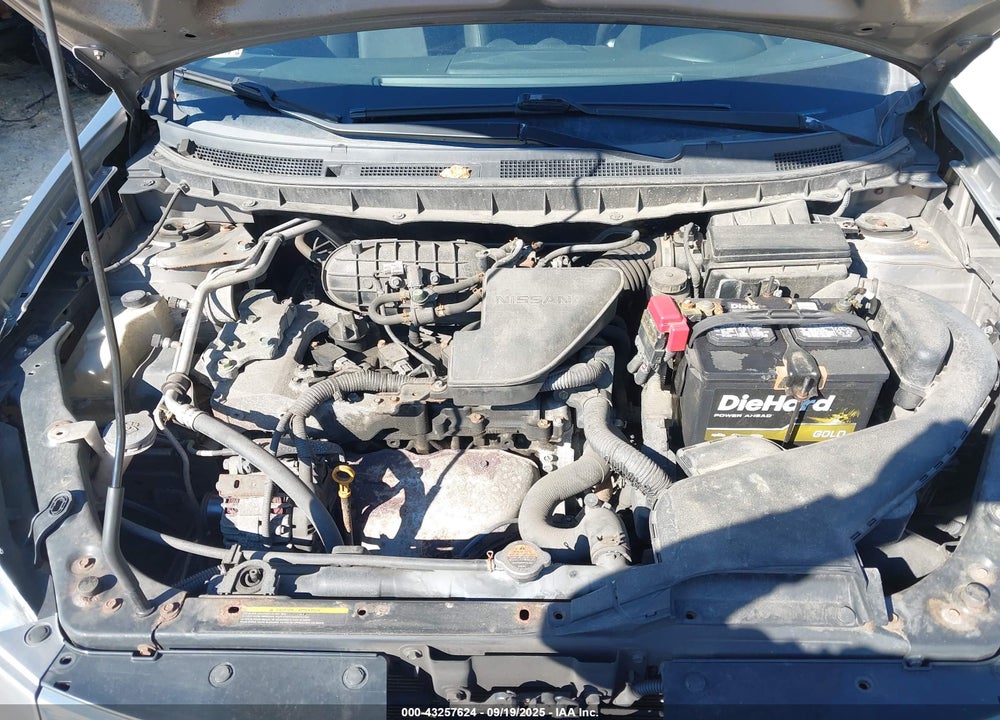 2012 NISSAN ROGUE VIN: JN8AS5MV1CW419434