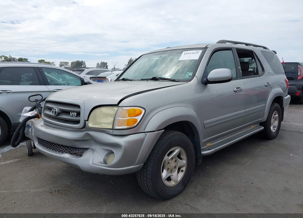 2004 TOYOTA SEQUOIA SR5 V8 VIN: 5TDZT34A04S207879