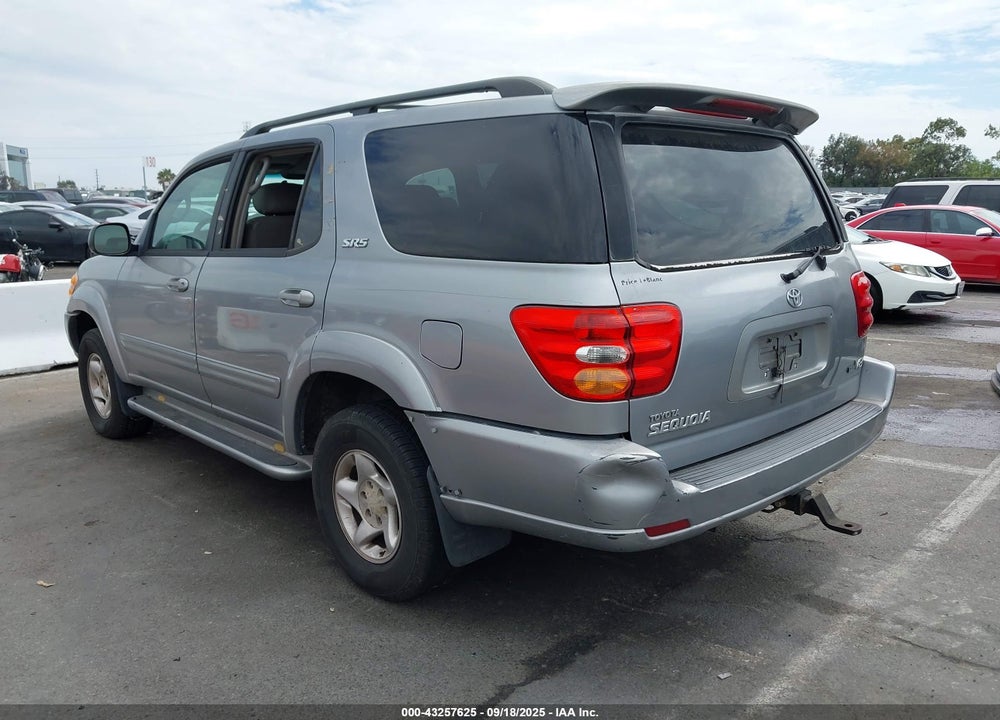 2004 TOYOTA SEQUOIA SR5 V8 VIN: 5TDZT34A04S207879