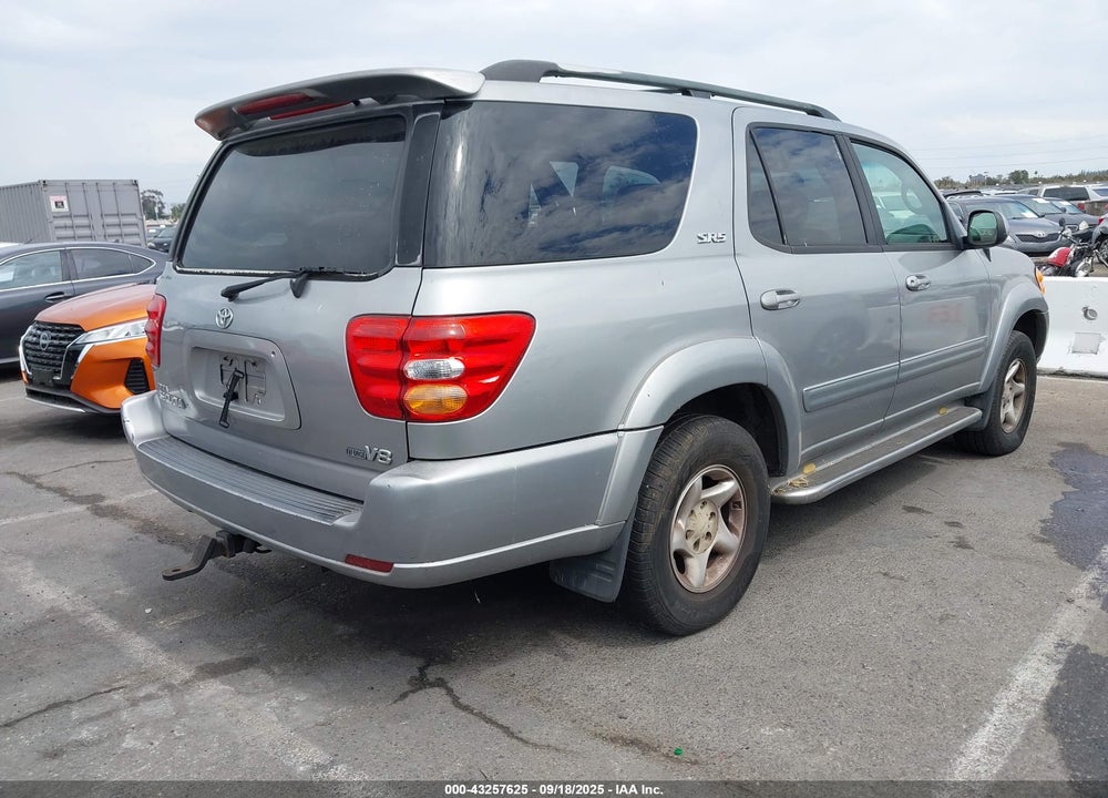2004 TOYOTA SEQUOIA SR5 V8 VIN: 5TDZT34A04S207879