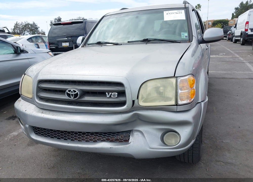 2004 TOYOTA SEQUOIA SR5 V8 VIN: 5TDZT34A04S207879