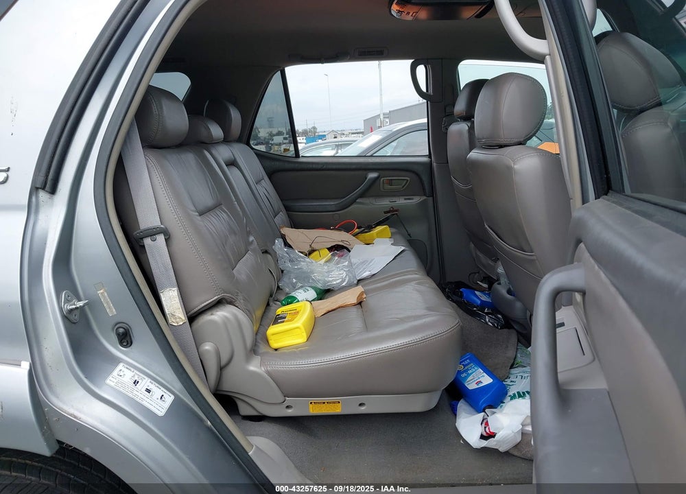 2004 TOYOTA SEQUOIA SR5 V8 VIN: 5TDZT34A04S207879