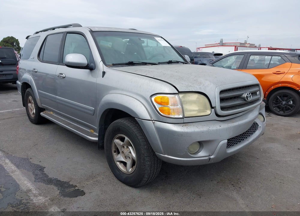 2004 TOYOTA SEQUOIA SR5 V8 VIN: 5TDZT34A04S207879