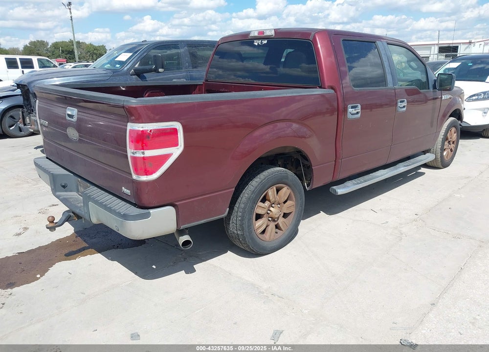 2010 HARLEY-DAVIDSON FORD F-150 FX2 SPORT//KING RANCH/LARIAT/PLATINUM/XL/XLT VIN: 1FTFW1CV9AFD66334
