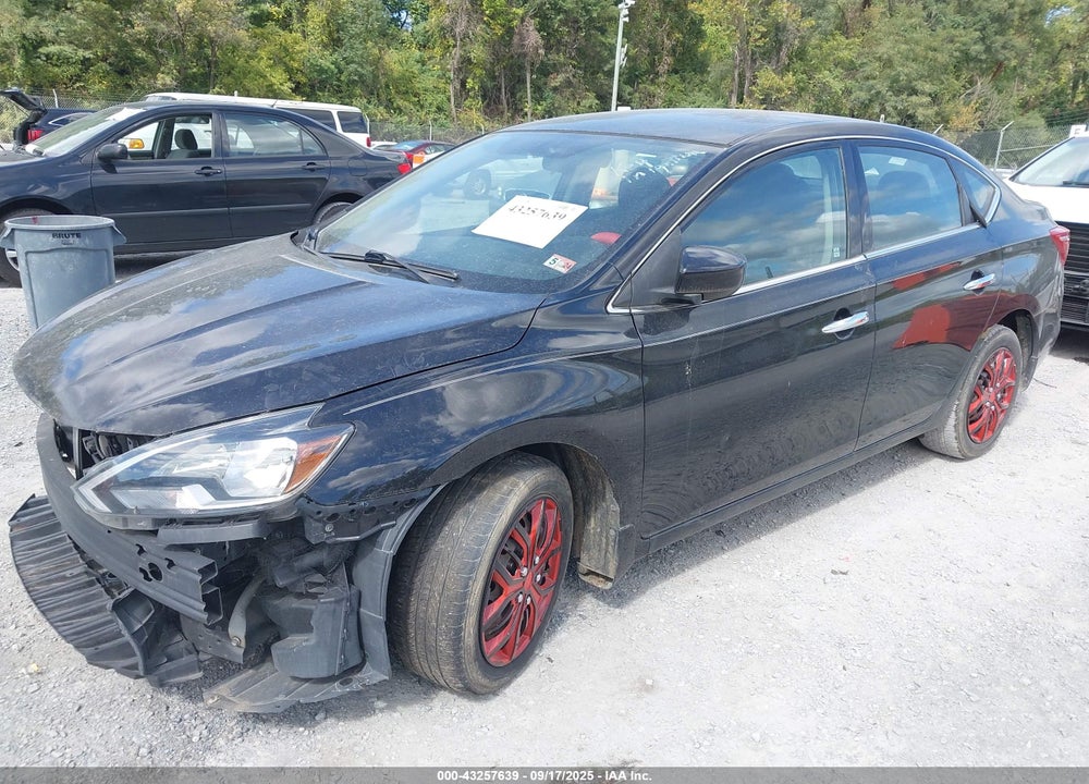 2017 NISSAN SENTRA S VIN: 3N1AB7AP4HY215775