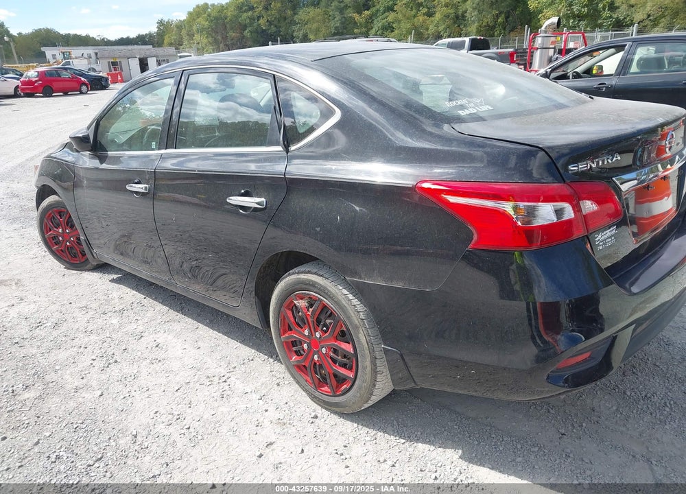 2017 NISSAN SENTRA S VIN: 3N1AB7AP4HY215775