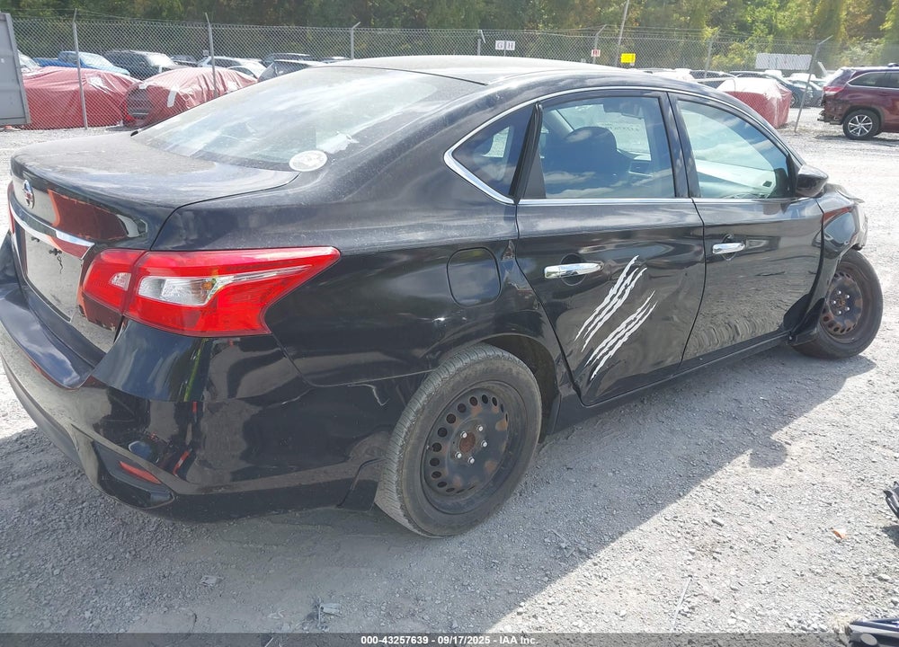2017 NISSAN SENTRA S VIN: 3N1AB7AP4HY215775