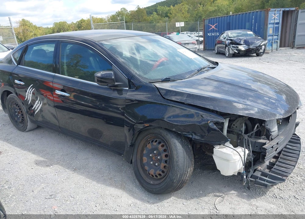 2017 NISSAN SENTRA S VIN: 3N1AB7AP4HY215775