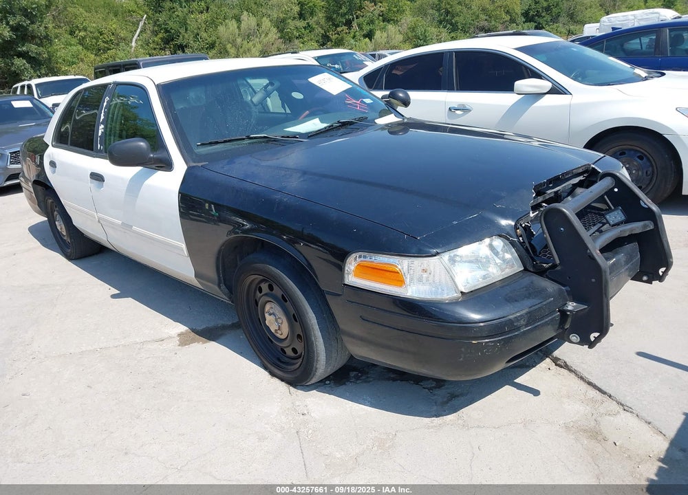 2011 FORD CROWN VICTORIA POLICE INTERCEPTOR VIN: 2FABP7BV8BX103182
