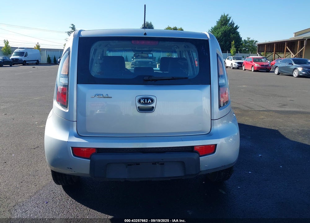 2011 KIA SOUL VIN: KNDJT2A17B7265779