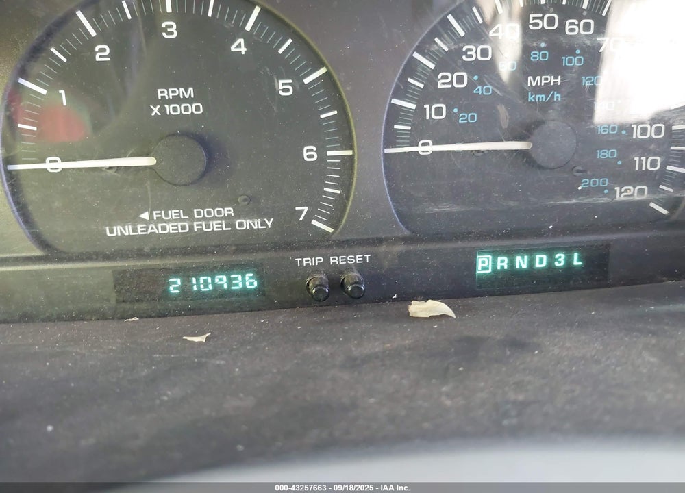 2000 DODGE GRAND CARAVAN SE VIN: 2B4GP44G5YR716285