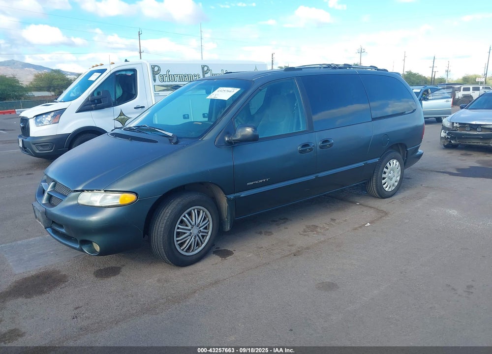 2000 DODGE GRAND CARAVAN SE VIN: 2B4GP44G5YR716285