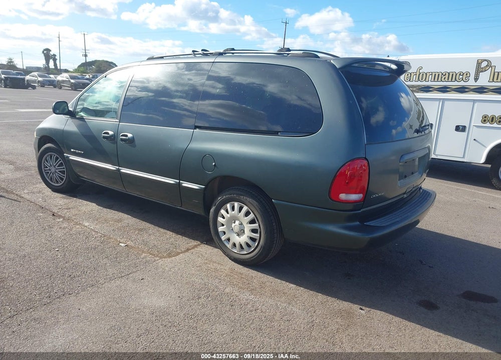 2000 DODGE GRAND CARAVAN SE VIN: 2B4GP44G5YR716285
