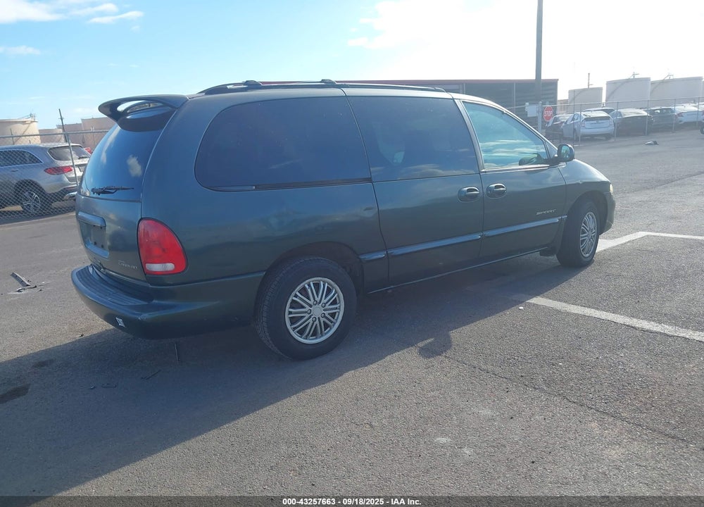 2000 DODGE GRAND CARAVAN SE VIN: 2B4GP44G5YR716285