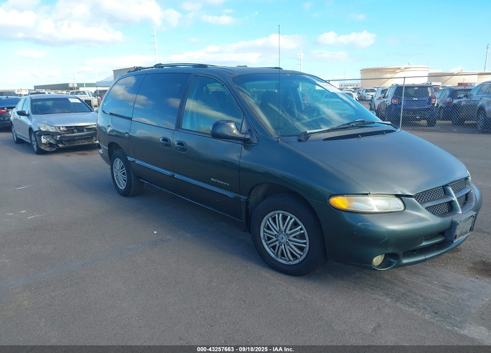 2000 DODGE GRAND CARAVAN SE VIN: 2B4GP44G5YR716285