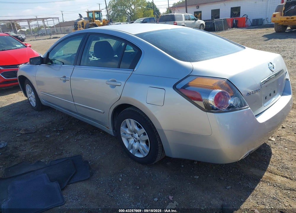 2009 NISSAN ALTIMA VIN: 1N4AL21E09C200539