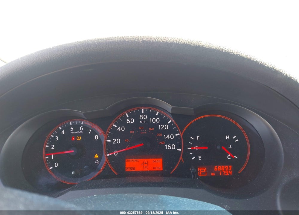 2009 NISSAN ALTIMA VIN: 1N4AL21E09C200539