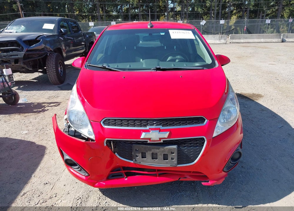 2013 CHEVROLET SPARK VIN: KL8CD6S99DC619595