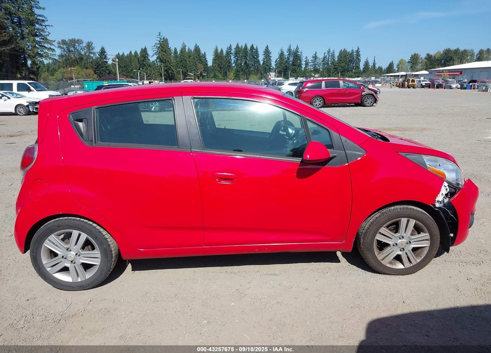 2013 CHEVROLET SPARK VIN: KL8CD6S99DC619595