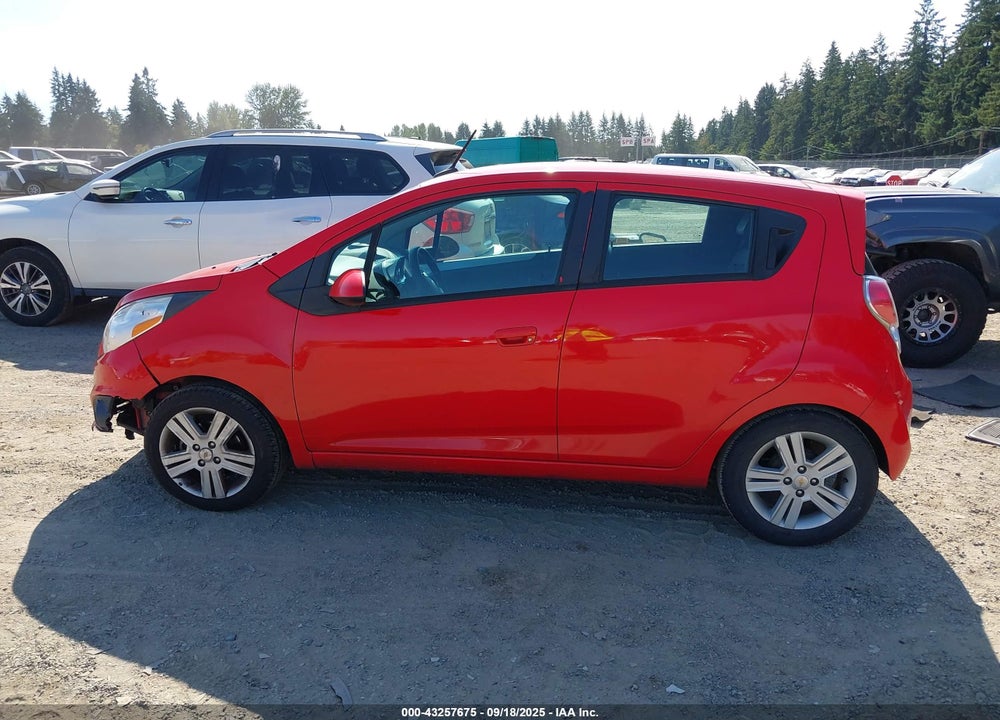 2013 CHEVROLET SPARK VIN: KL8CD6S99DC619595