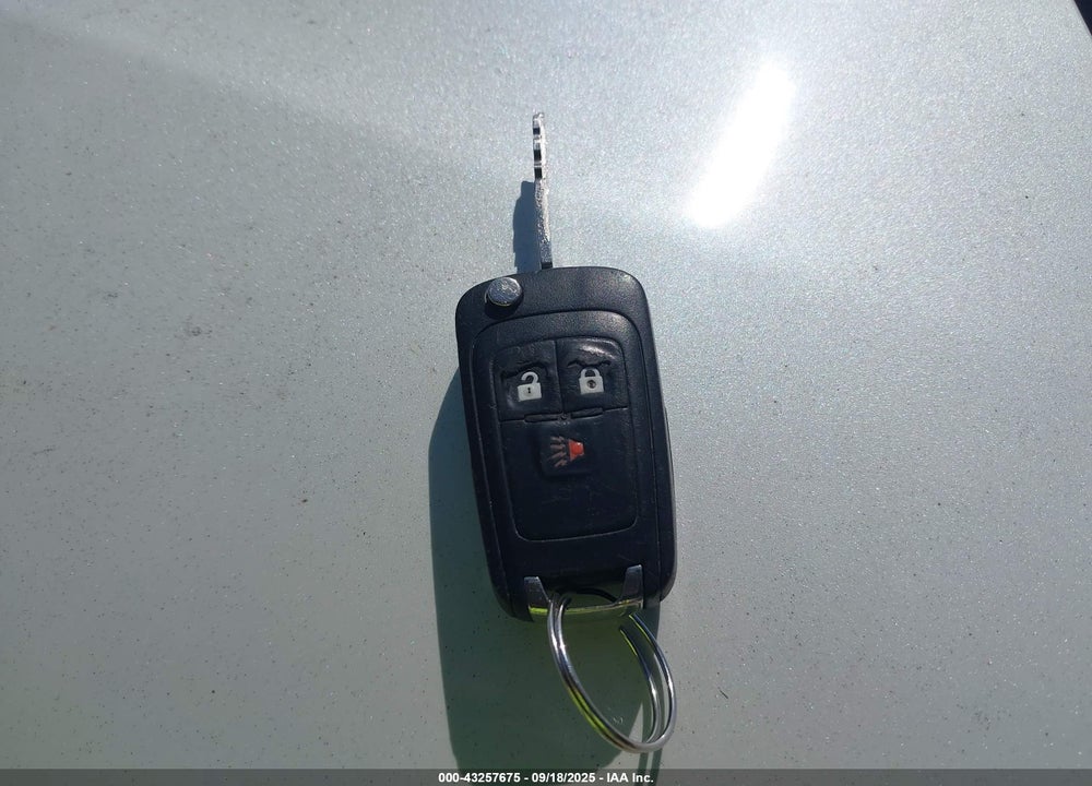2013 CHEVROLET SPARK VIN: KL8CD6S99DC619595