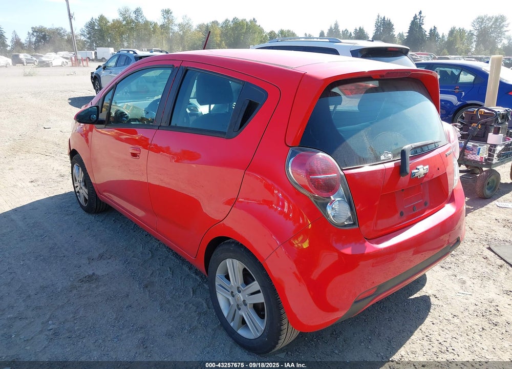 2013 CHEVROLET SPARK VIN: KL8CD6S99DC619595