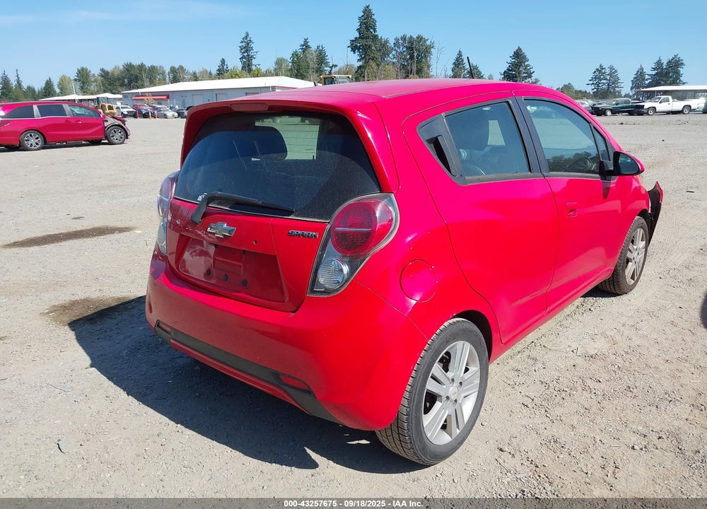 2013 CHEVROLET SPARK VIN: KL8CD6S99DC619595
