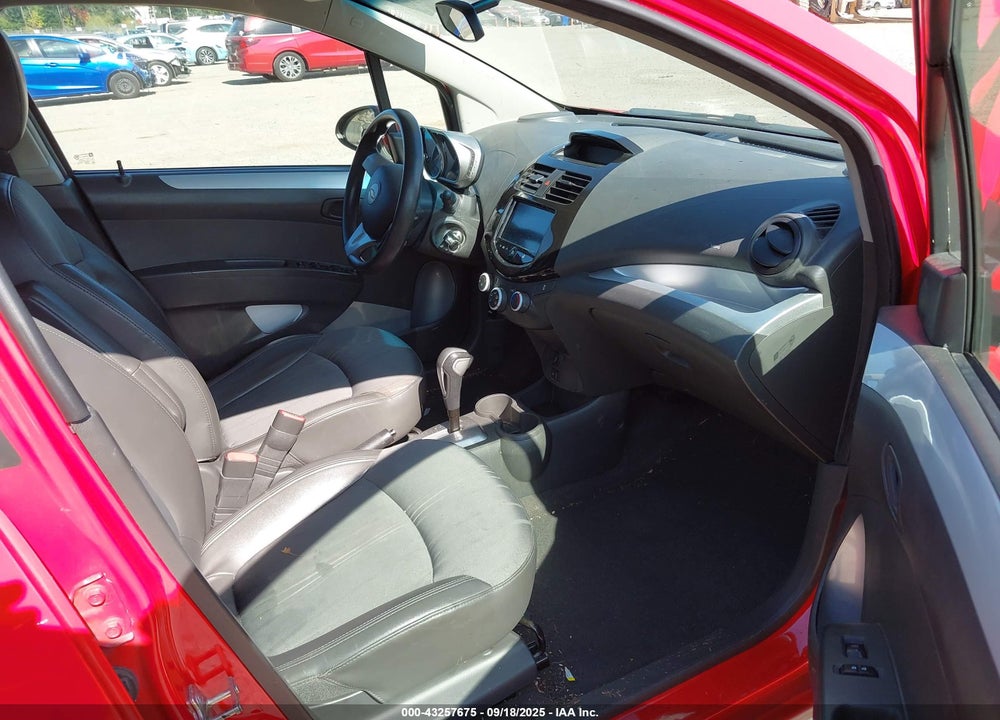 2013 CHEVROLET SPARK VIN: KL8CD6S99DC619595