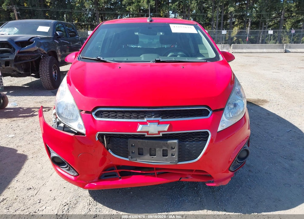 2013 CHEVROLET SPARK VIN: KL8CD6S99DC619595