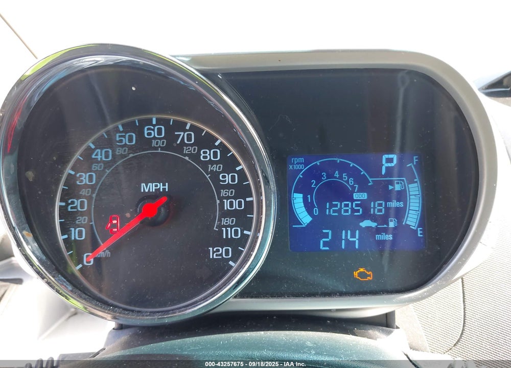 2013 CHEVROLET SPARK VIN: KL8CD6S99DC619595