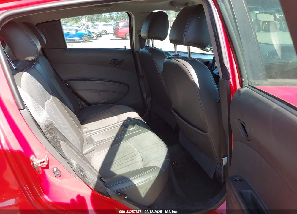 2013 CHEVROLET SPARK VIN: KL8CD6S99DC619595